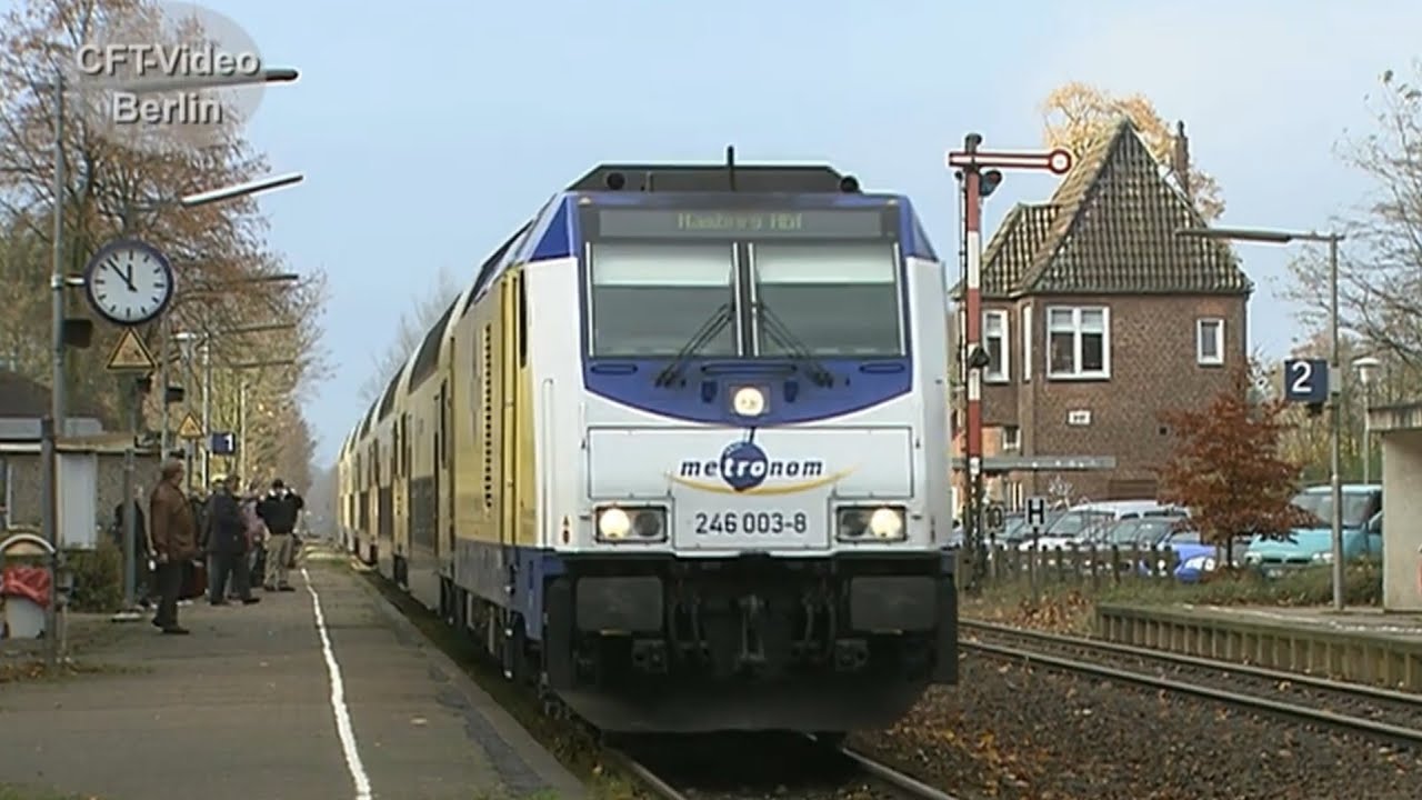 Mit der Baureihe 246 ab Cuxhaven