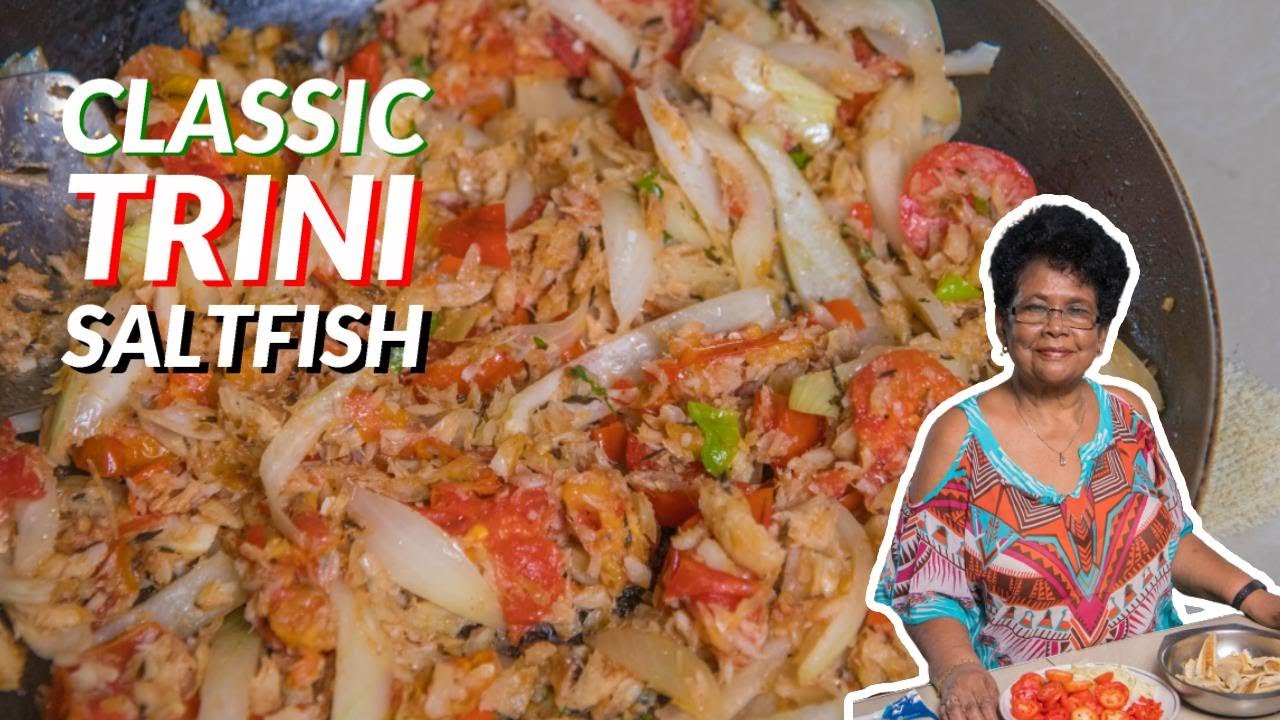 Saltfish Stew with Fresh Harvest