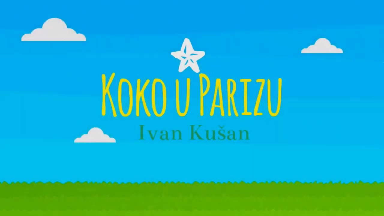 Ivan Kušan, Koko u Parizu