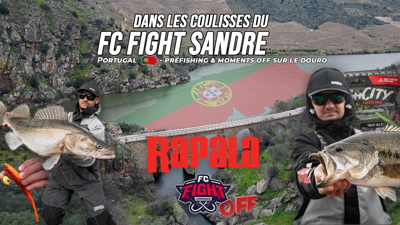 Dans les coulisses du FC Fight sandre avec Mathieu Jeannot - Pré-fishing, stratégie, préparation !