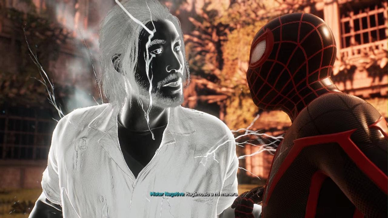 Spider-Man 2 Miles Morales vs Li