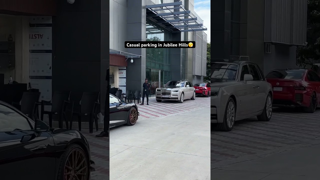Beverly Hills ❌jubilee hills ✅#explorepage #hyderabad #supercar #carspotting #viralvideo #subscribe