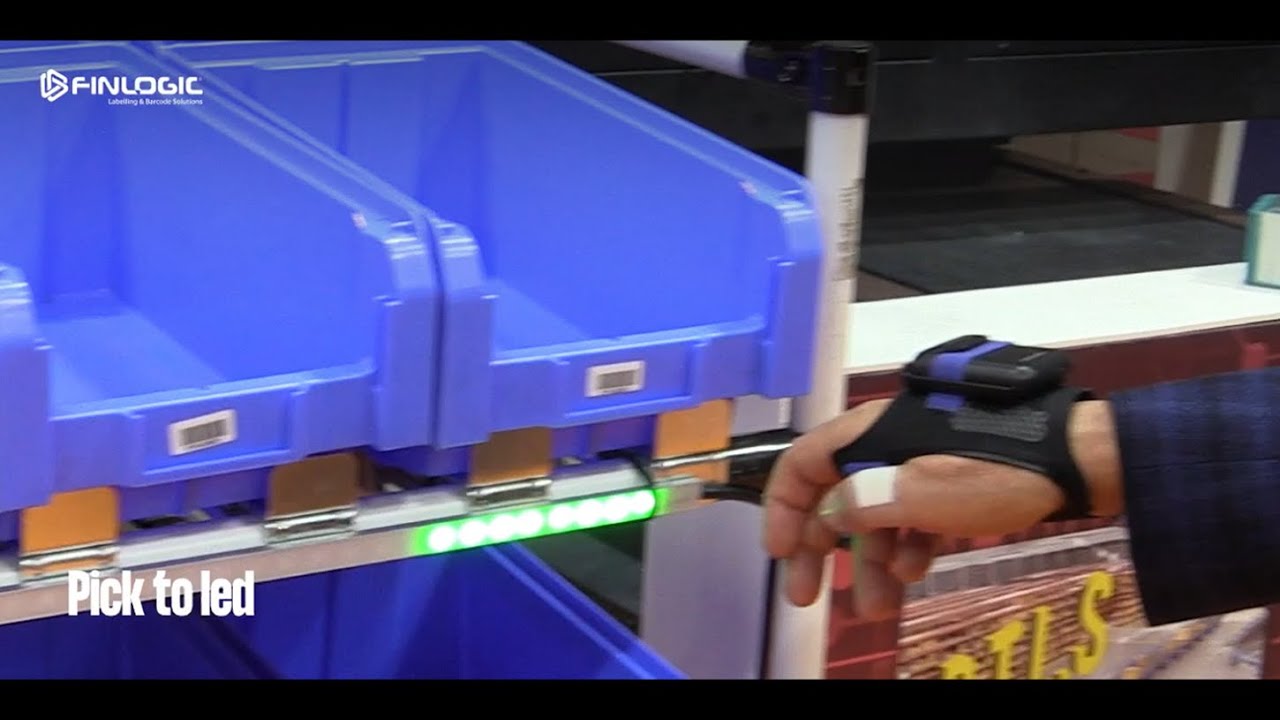 Pick to led  verso Pick to light: Soluzione di Picking per Logistica e Magazzino - Ipack Ima 2022