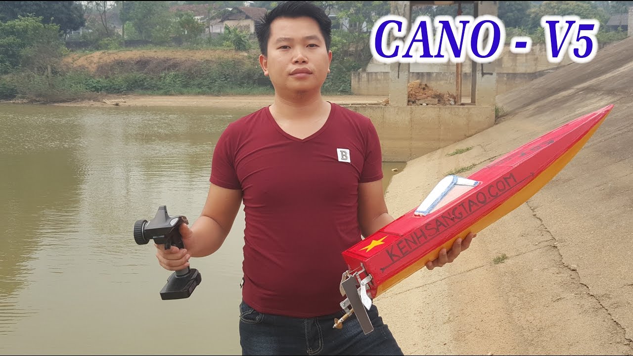 Hướng Dẫn Chế CANO Điều Khiển - v5 - To & Dài