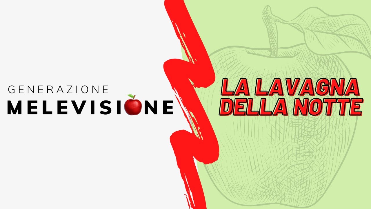 La lavagna della notte