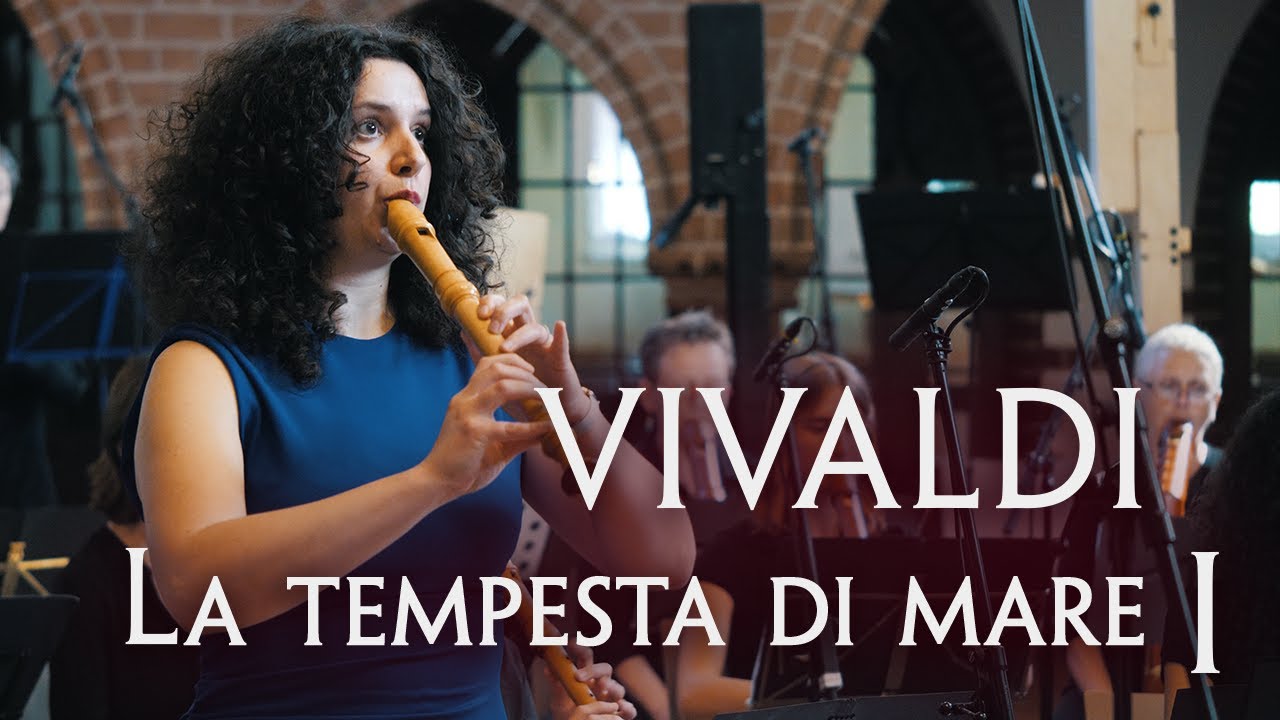 Vivaldi - La Tempesta di mare RV 433 I. Allegro // Berliner Blockflöten Orchester