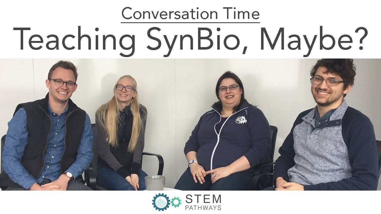 Teaching SynBio, Maybe? | Conversation Time Ep. 3