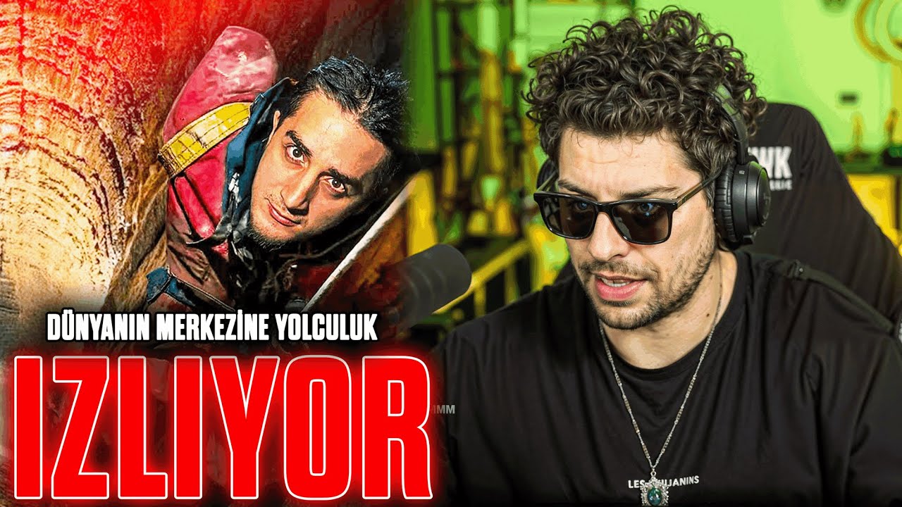 HYPE Dünyanın Merkezine Yolculuk! (En Aşağı İnmek 8 Gün Sürdü) VİDEOSUNU İZLİYOR ! @ruhicenetdocs