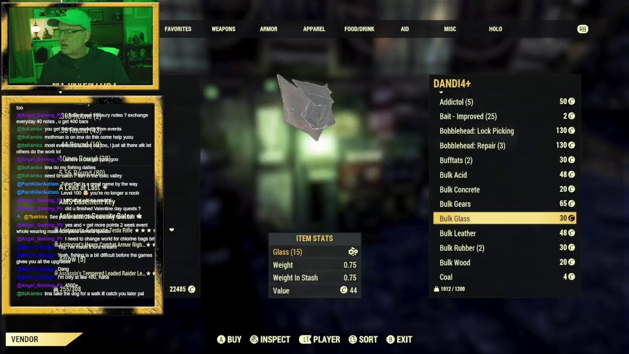 Fallout 76 Noob Part 27 Join me and have some fun #chat #rpg