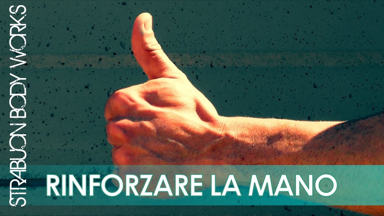 Allenamento funzionale per rinforzare Mano Polso Avambraccio calisthenics Strabuon Body Works