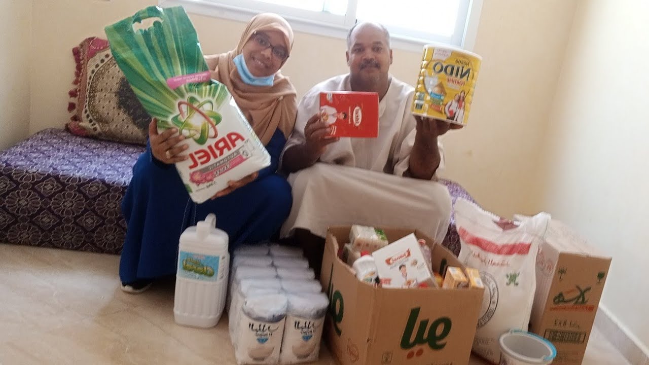 اخيرا شاركت معاكم التقدية ديال 4 أشهر بأرخص ثمن🤔يوا كوني مرة وقادة 💪أجواء العيد عند حماتي💃
