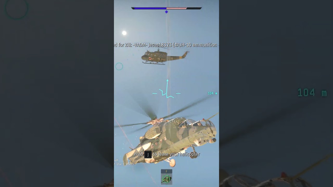 The Most Epic Heli Kill Ever.. #warthunder