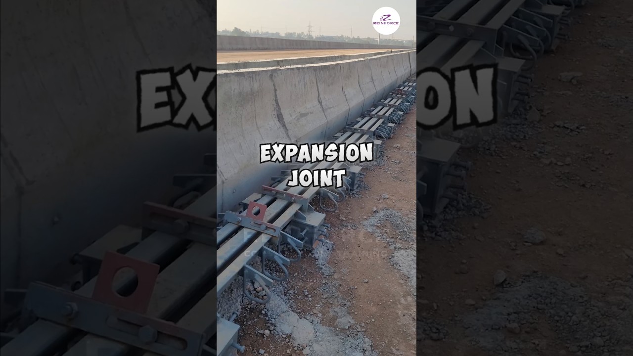 Expansion Joint in Bridges 🛠️