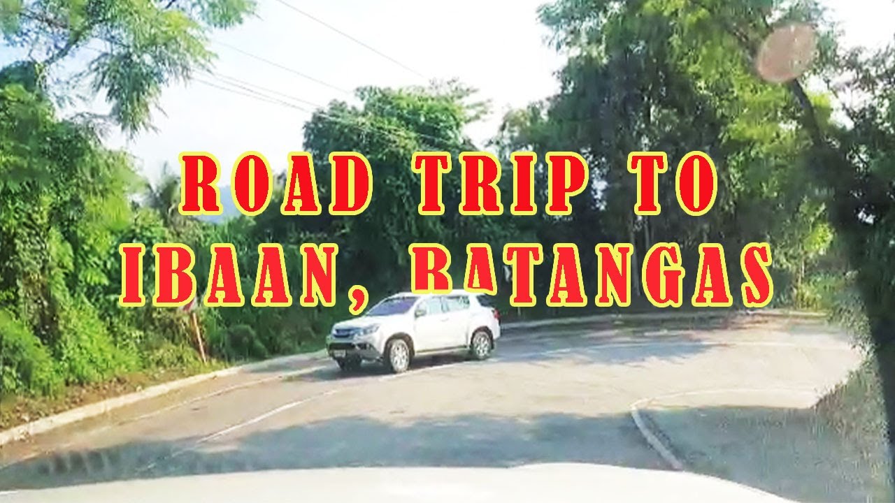 ROAD TRIP TO IBAAN, BATANGAS | TAAL LOOKOUT | IBAAN CHURCH