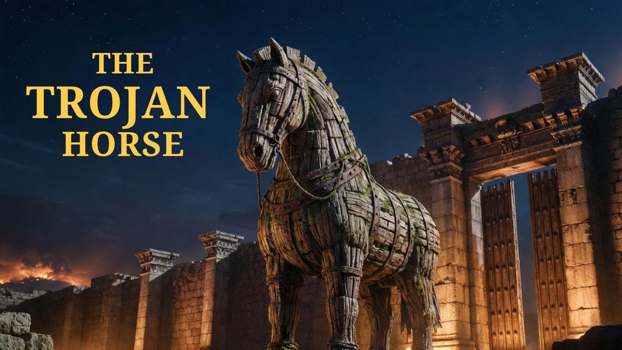 🐴 The Trojan Horse | The Deception That Opened the Gates