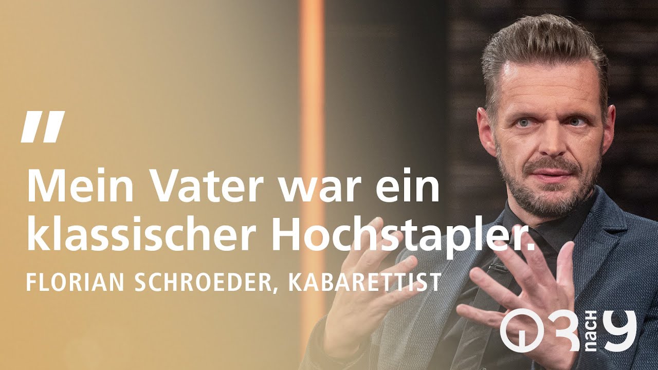 Florian Schroeders Vater war ein klassischer Hochstapler // 3nach9
