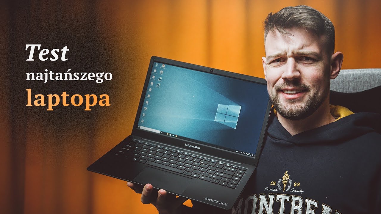 I'M TESTING THE CHEAPEST NEW LAPTOP