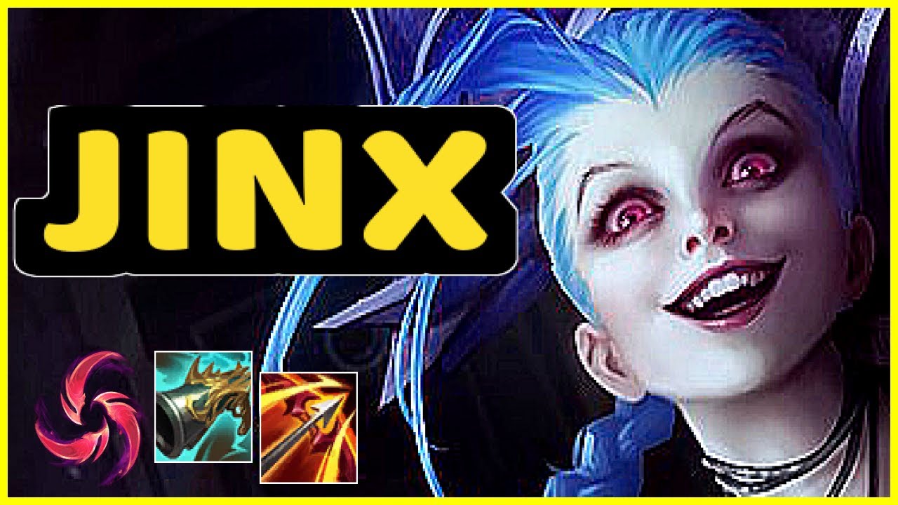 JINX VS ASHE ADC GAMEPLAY