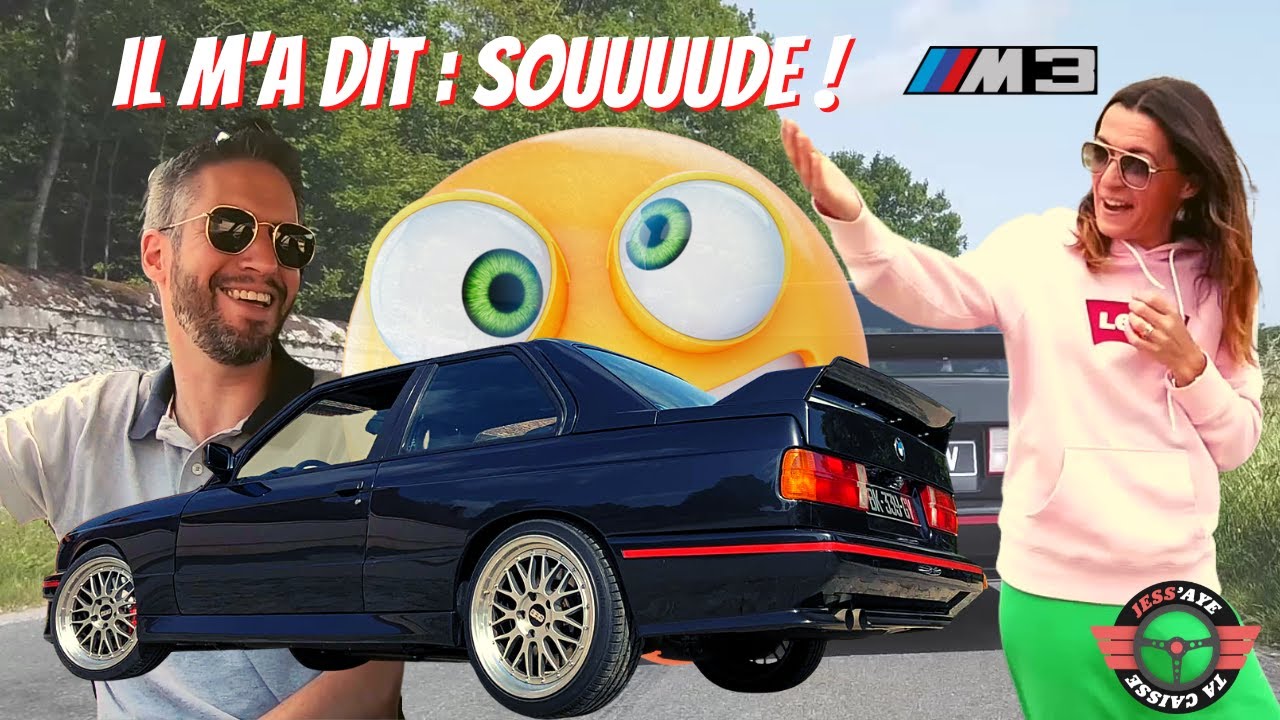 JE SOUUUUUDE EN BMW M3 E30 SWAP S50B32 !!! UNE PRÉPA EST UNIQUE EN FRANCE