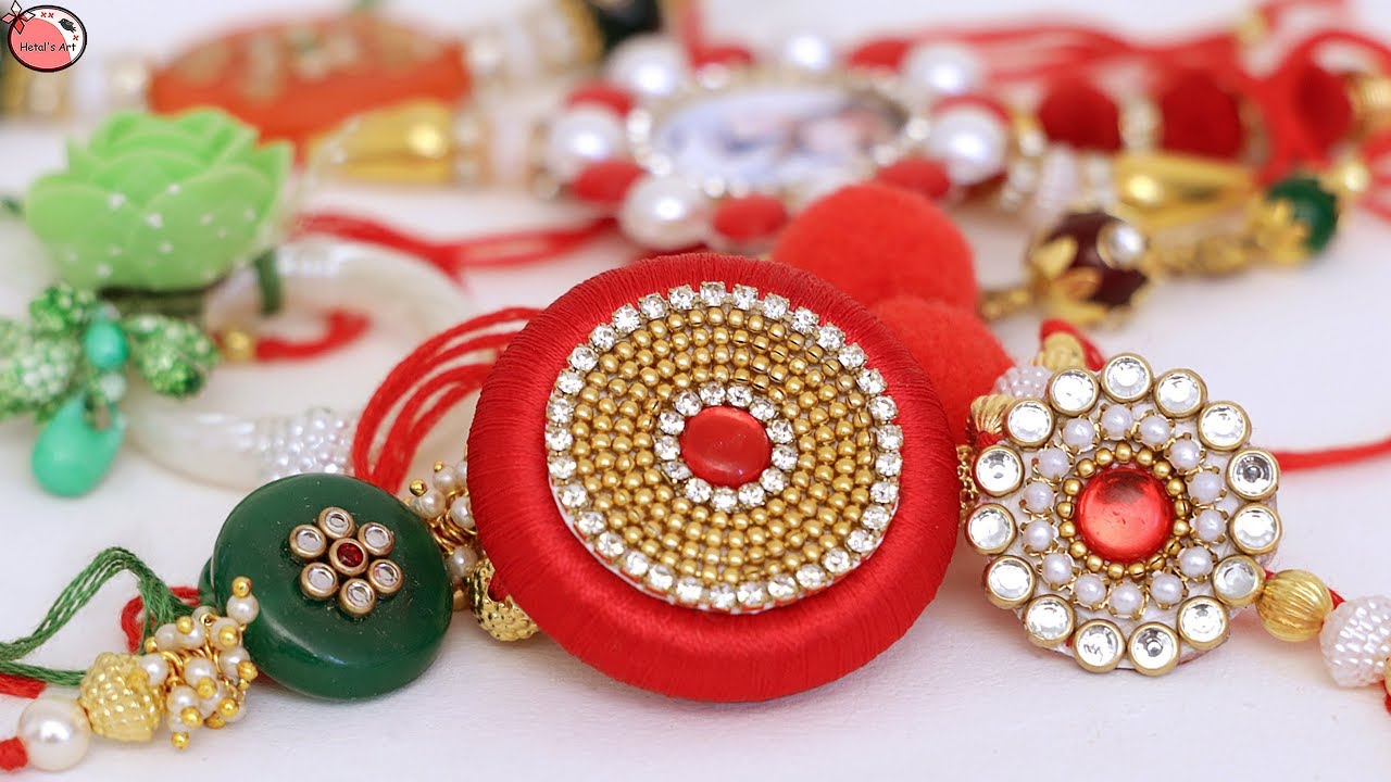 12 Rakhi & Rakhi Thali Making Ideas at Home