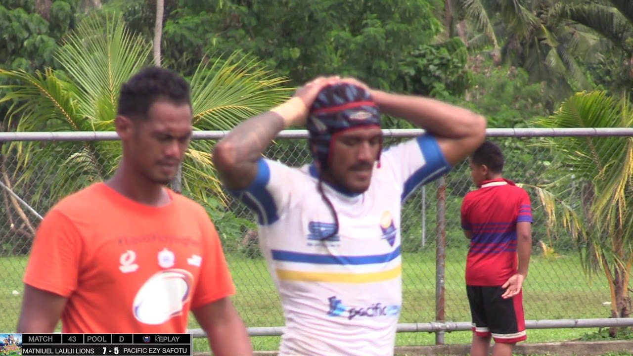 Match 43 | Pool D | Matniuel Laulii Lions 7 - 5 Pacific Ezy Safotu