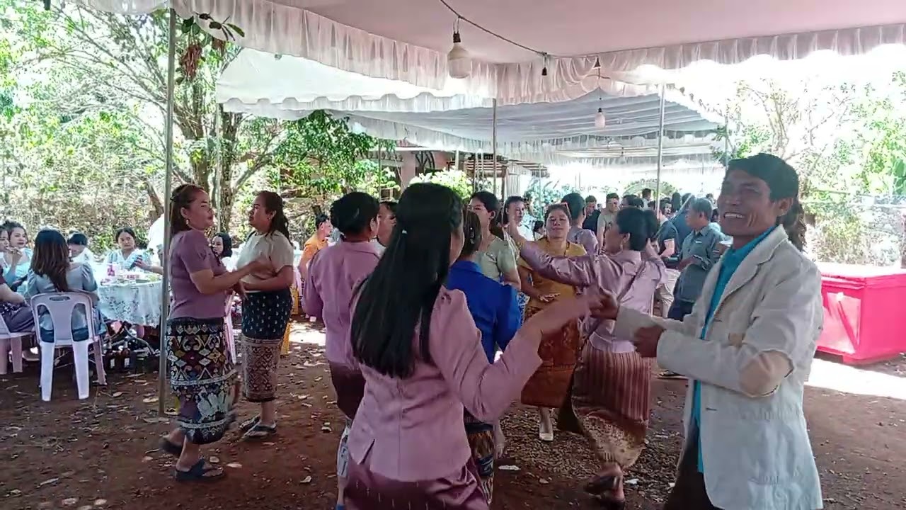 ລຳສາລາວັນ|ลำศาลาวัน|ຈານເພີນ ຖີ່ນວາປີ(ທີມງານນ້ອງໃຫມ່ຍືນຍົງ