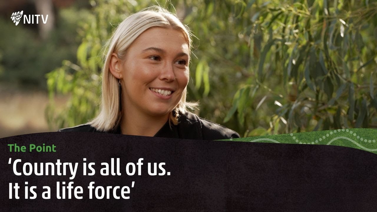 What does Country mean to the palawa people? | The Point | NITV