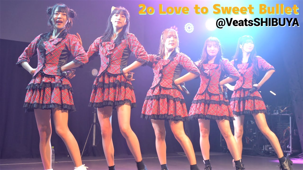 2o Love to Sweet Bullet/ VeatsSHIBUYA（2023.04.15）【4K】Japanese Girls Idol