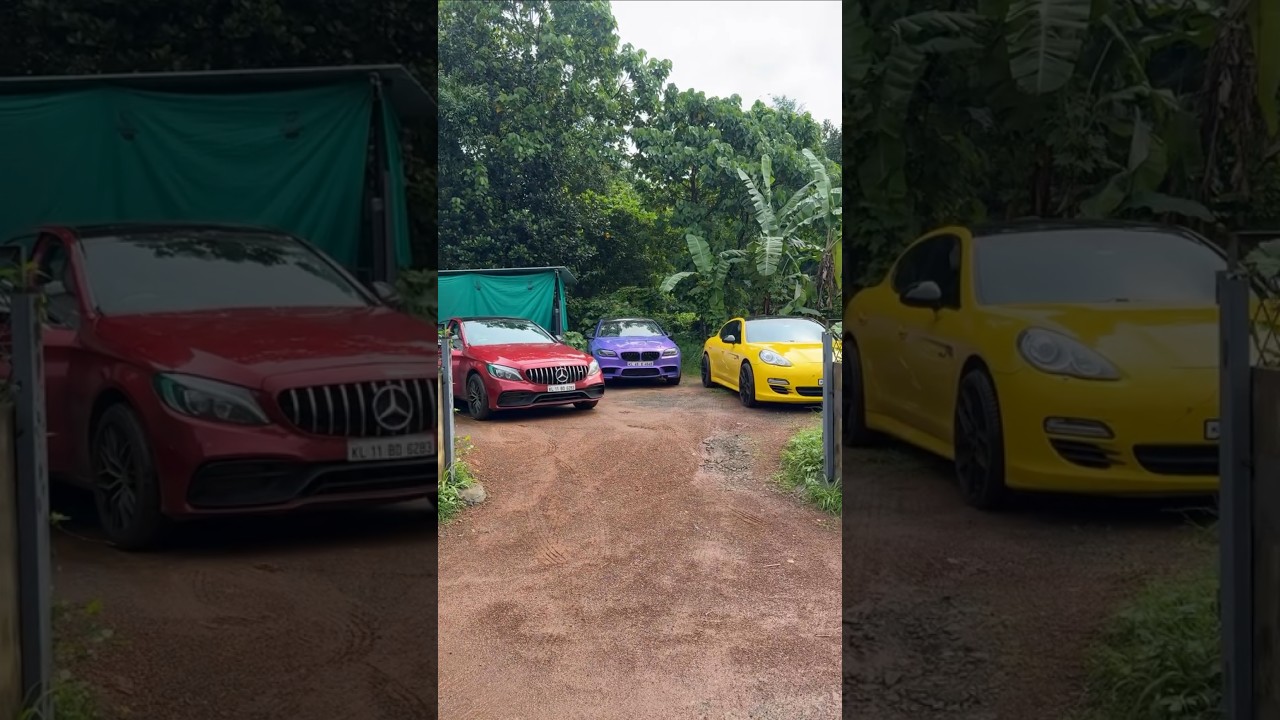 CAR COLLECTION OF YOUTUBER ARUN SMOKI #arunsmoki