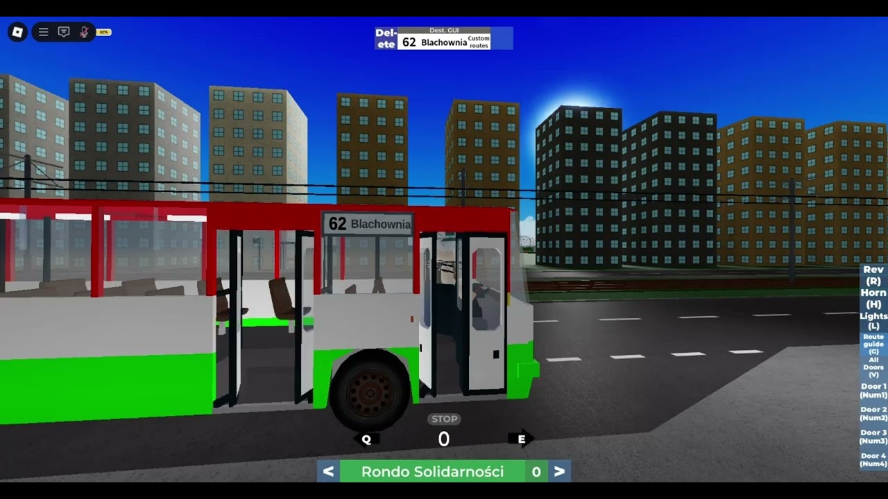 Line 62 Cmentarz Klikowa-Blachownia in Nids Buses And Trams