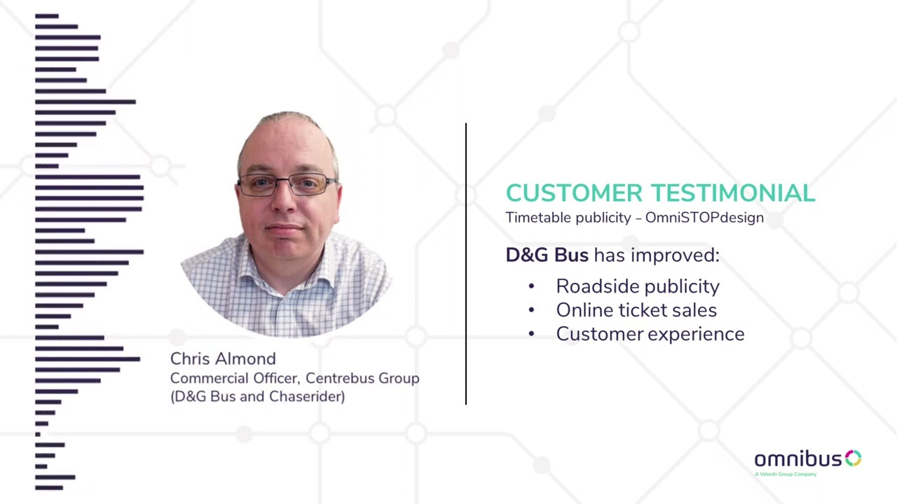 D&G Bus increases online sales with Omnibus timetable publicity solution