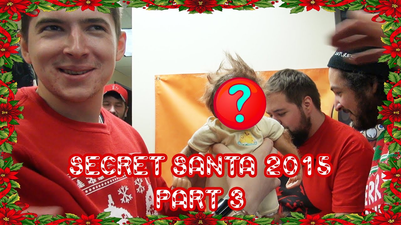 NEW BABU?! | 2015 Secret Santa Pt. 3