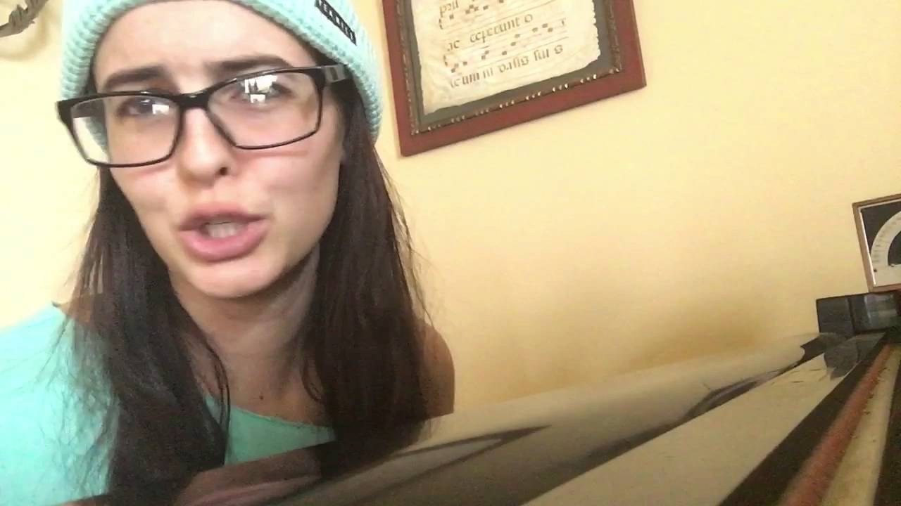 My Hands - Leona Lewis (Improvised Cover lol)