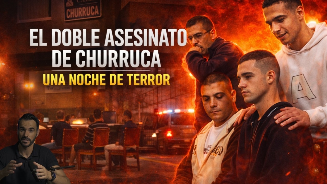 Abrió la Puerta a un Conocido… Cuatro Horas Después Estaba Muerto | Caso Churruca