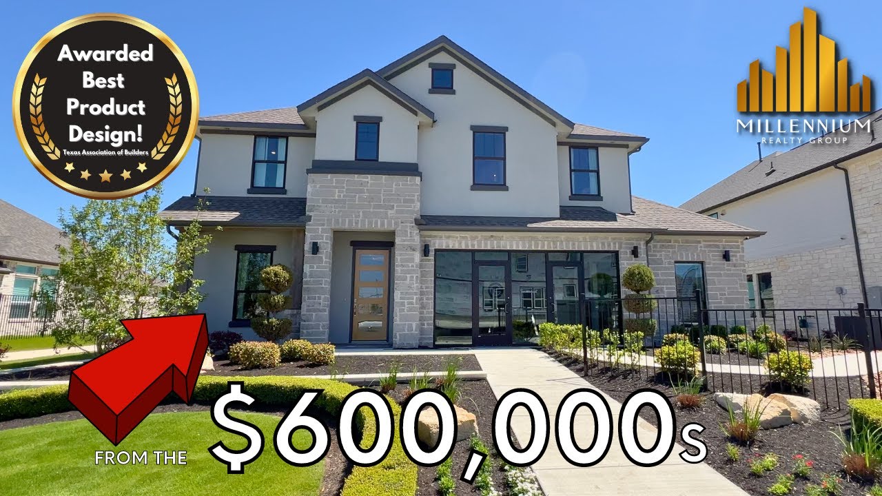 Incredible Model Home Tour In Austin Texas!