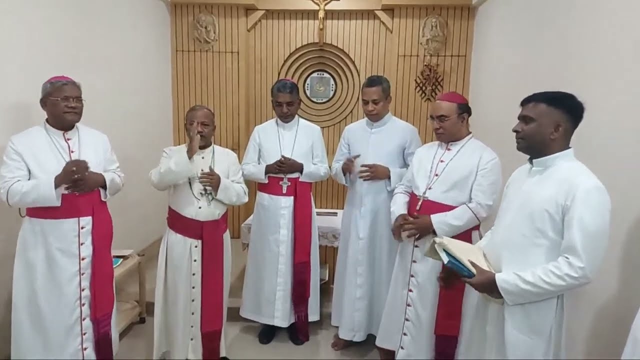Bishop's Announcement: Diocese of Vellore