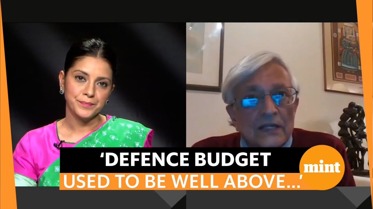 &lsquo;Have to increase defence expenditure&rsquo;: Shankar Acharya on Budget expectation