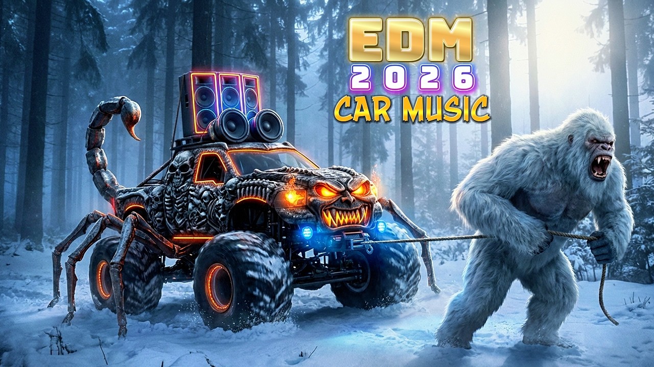🚗 Музыка для автомобилей 2026 |💥 EDM-ремикс с усиленными басами, клубный хит 2026 | Энергетически...