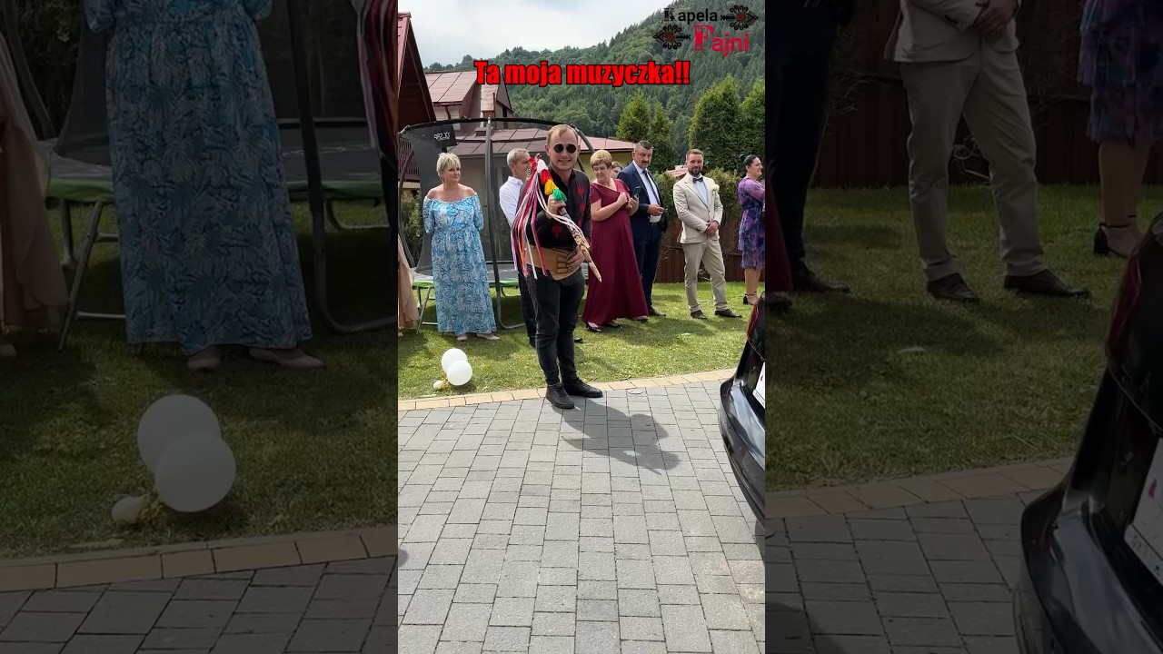 PIĘKNA MŁODA 🥰❤️#kapelafajni #music #live #wesele #młodapara #muzyka