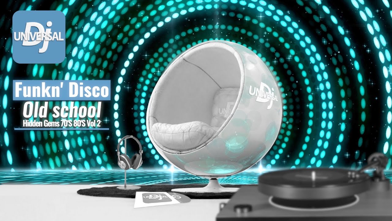 Funkn' Disco Old School 70's 80's Vol 2🕺🏻| Hidden Gems Disco Funk Party | MEGAMIX Funkn'Disco |
