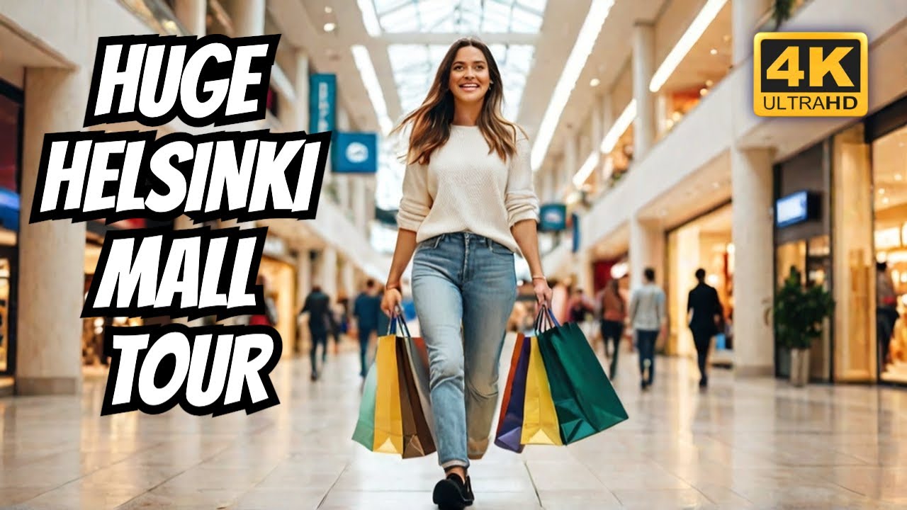 ОЩУТИТЕ ЛУЧШИЙ ШОПИНГ В Хельсинки в MALL OF TRIPLA!