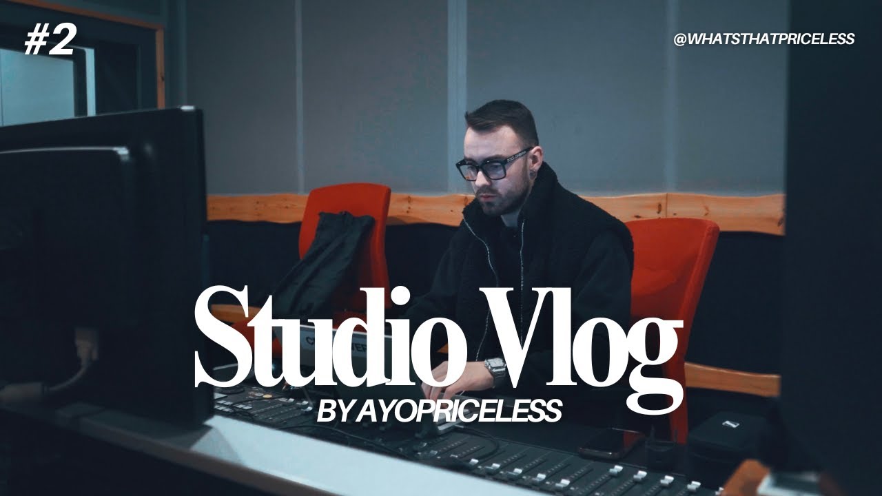 Haciendo Beats en el Estudio (Esto salió 🔥) | Studio Vlog EP 2