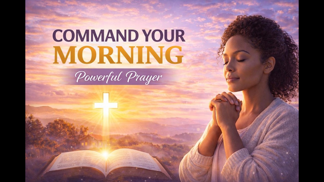 PRAY THIS MORNING PRAYER:RECEIVE STRENGTH, DIRECTION & BREAKTHROUGH