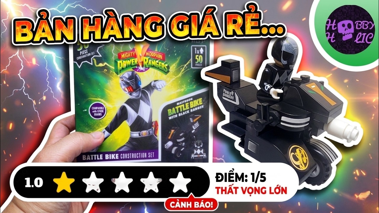 Review Battle Bike Construction Set Voi Ma Mút Khổng Lồ Bị Đánh Giá Tệ Nhất Trên Các Sàn.