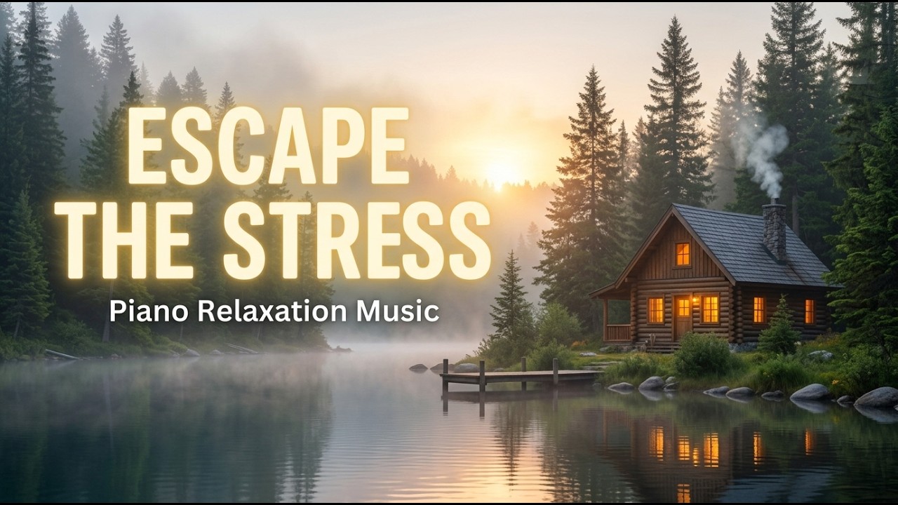 LIVE Relax Music 🌿 Calm Water Sounds for Sleep & Meditation