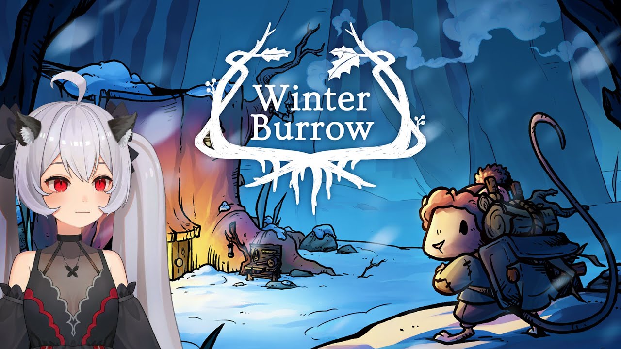 Выживаем зимой за мышонка ▶ Winter Burrow Demo