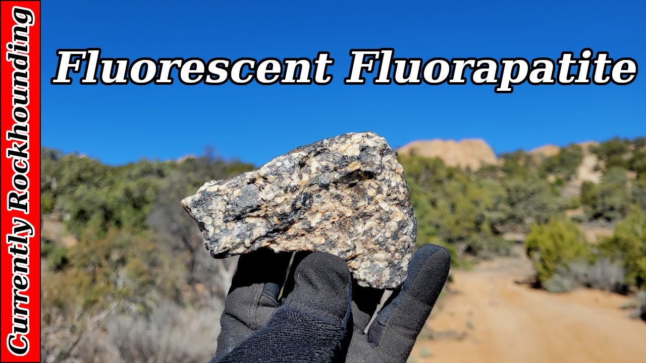 Three Peaks Magnetite & Fluorapatite Crystals // Rockhounding Utah