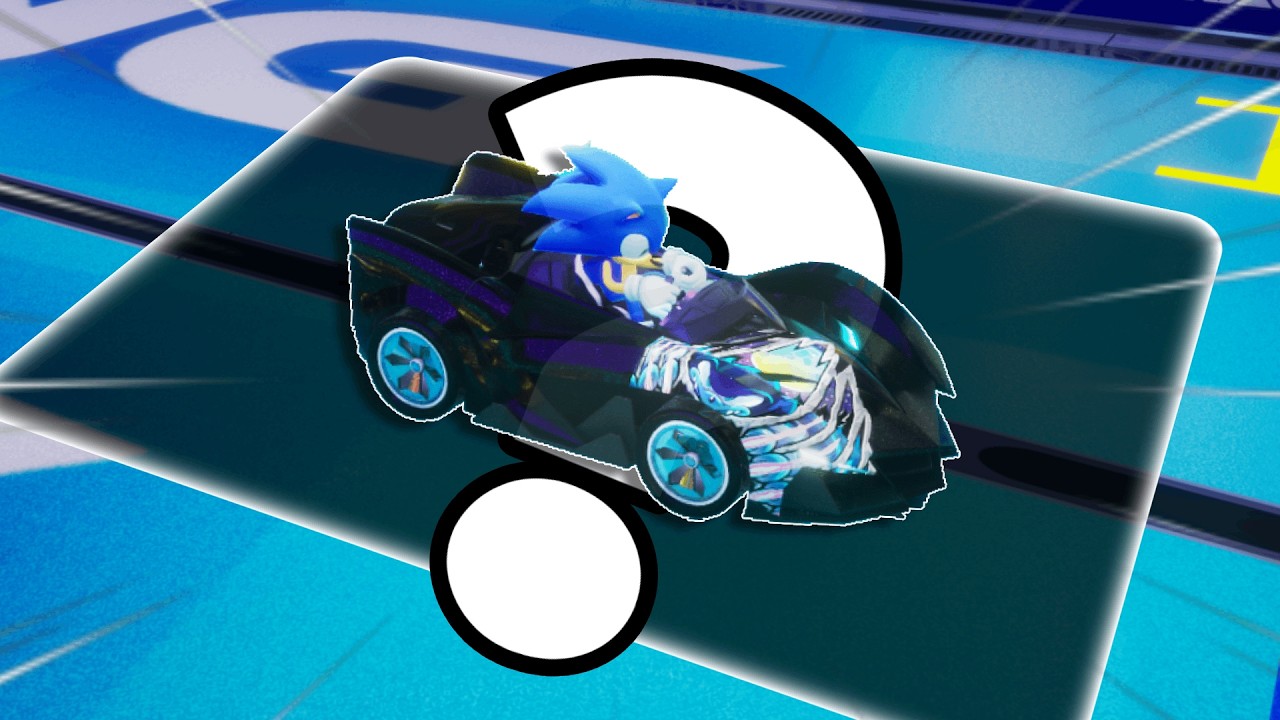 Моя сборка устарела, поэтому я создал новую. | Sonic Racing CrossWorlds
