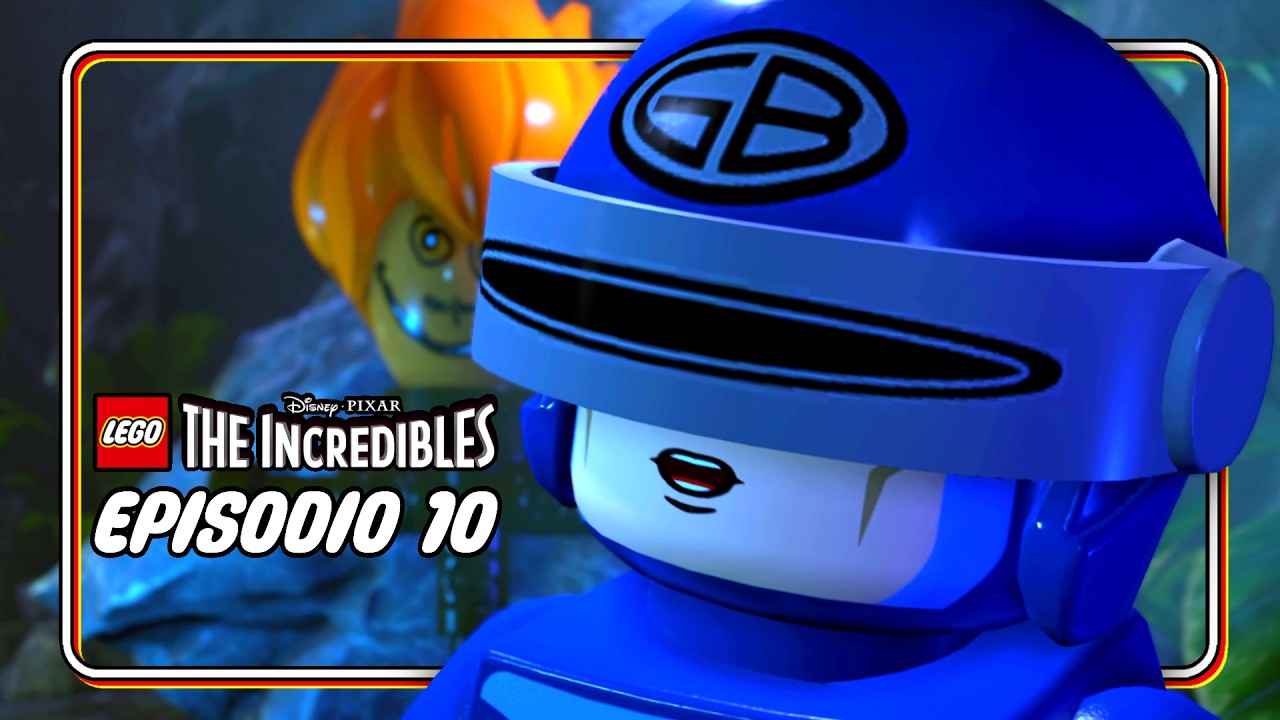 ¡¿ESTÁ VIVO?! - LEGO Los Increíbles | Cap. 10