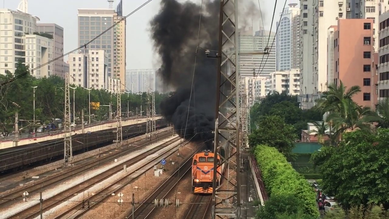 2019年8月22日 廣州東站拍車 広州東駅鉄道ビデオ Aug. 22, 2019 Guangzhou East railway station video